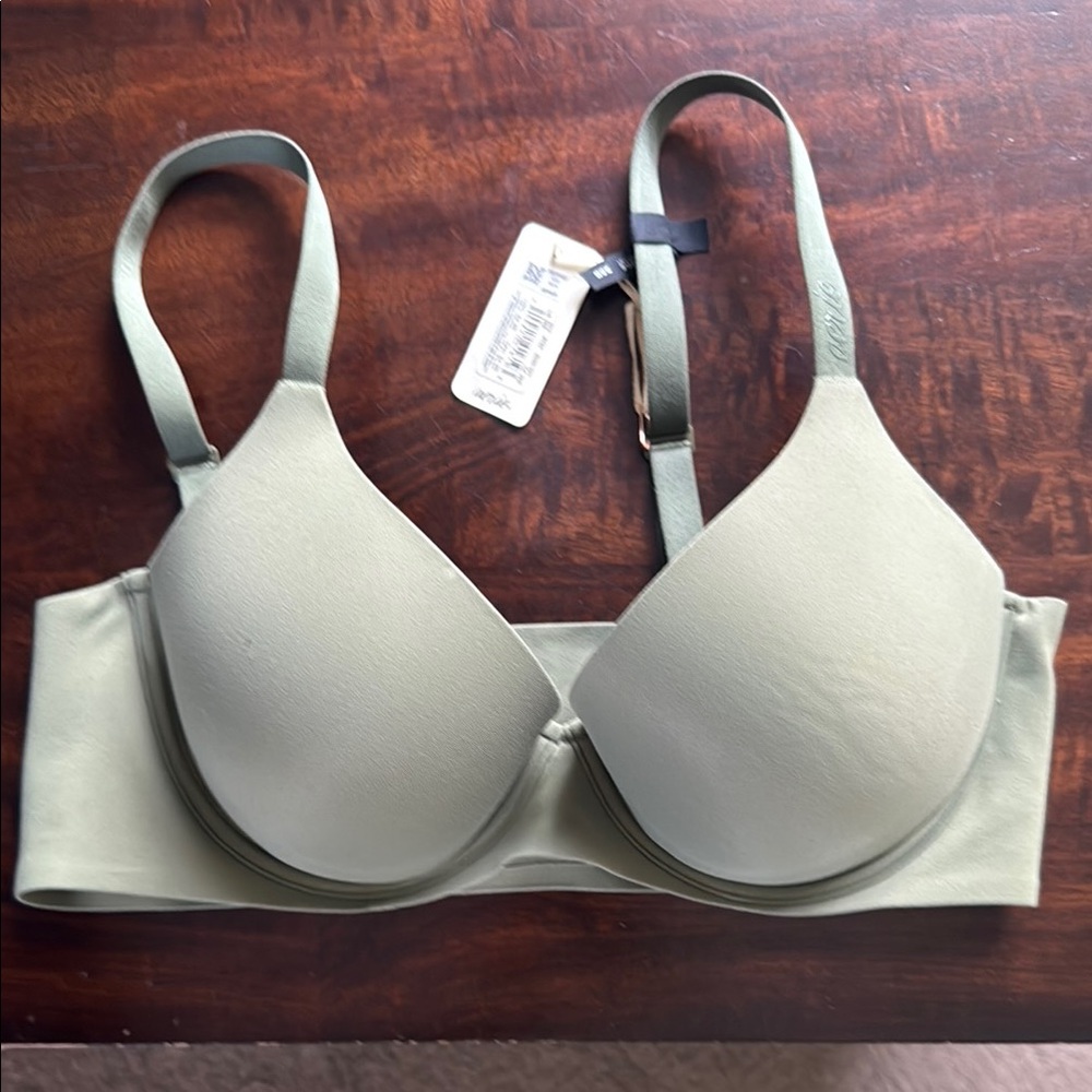 Aerie Green Intimates Bra